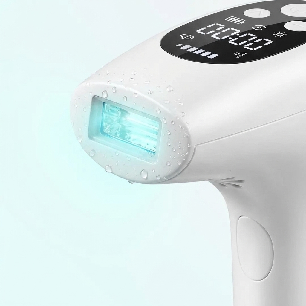 Depiladora IPL VitalPlus — Depilación en Casa Indolora | 999.900 Flashes | Rostro y Cuerpo