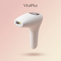 Depiladora IPL VitalPlus — Depilación en Casa Indolora | 999.900 Flashes | Rostro y Cuerpo